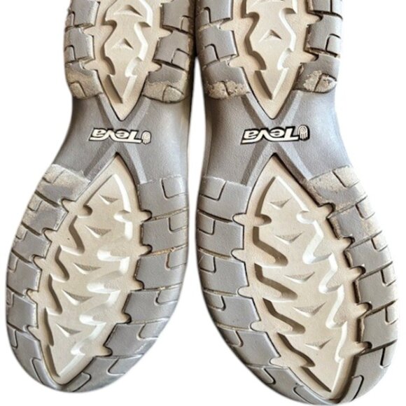 Teva Verra Hiking Sustainable Sandals Spider Traction  - Aqua/Blue/Tan - 9 - Picture 8 of 10